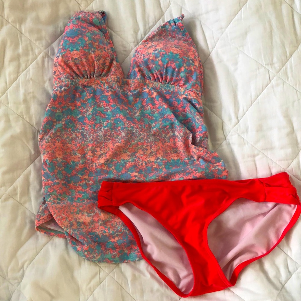 PinkBlush Maternity Bathing Suit